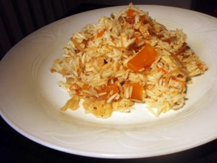 Orange rice