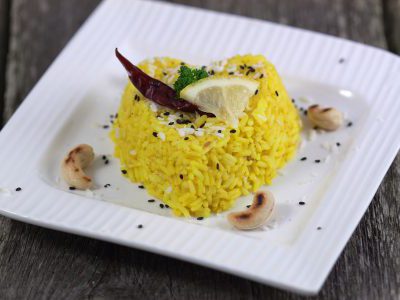 Лимонный рис