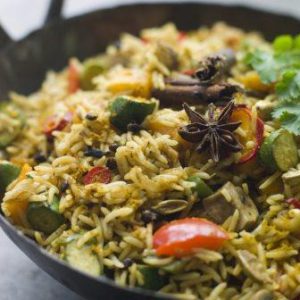Плов Канегач Якхни