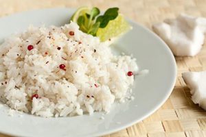 Рис с кокосовым молоком