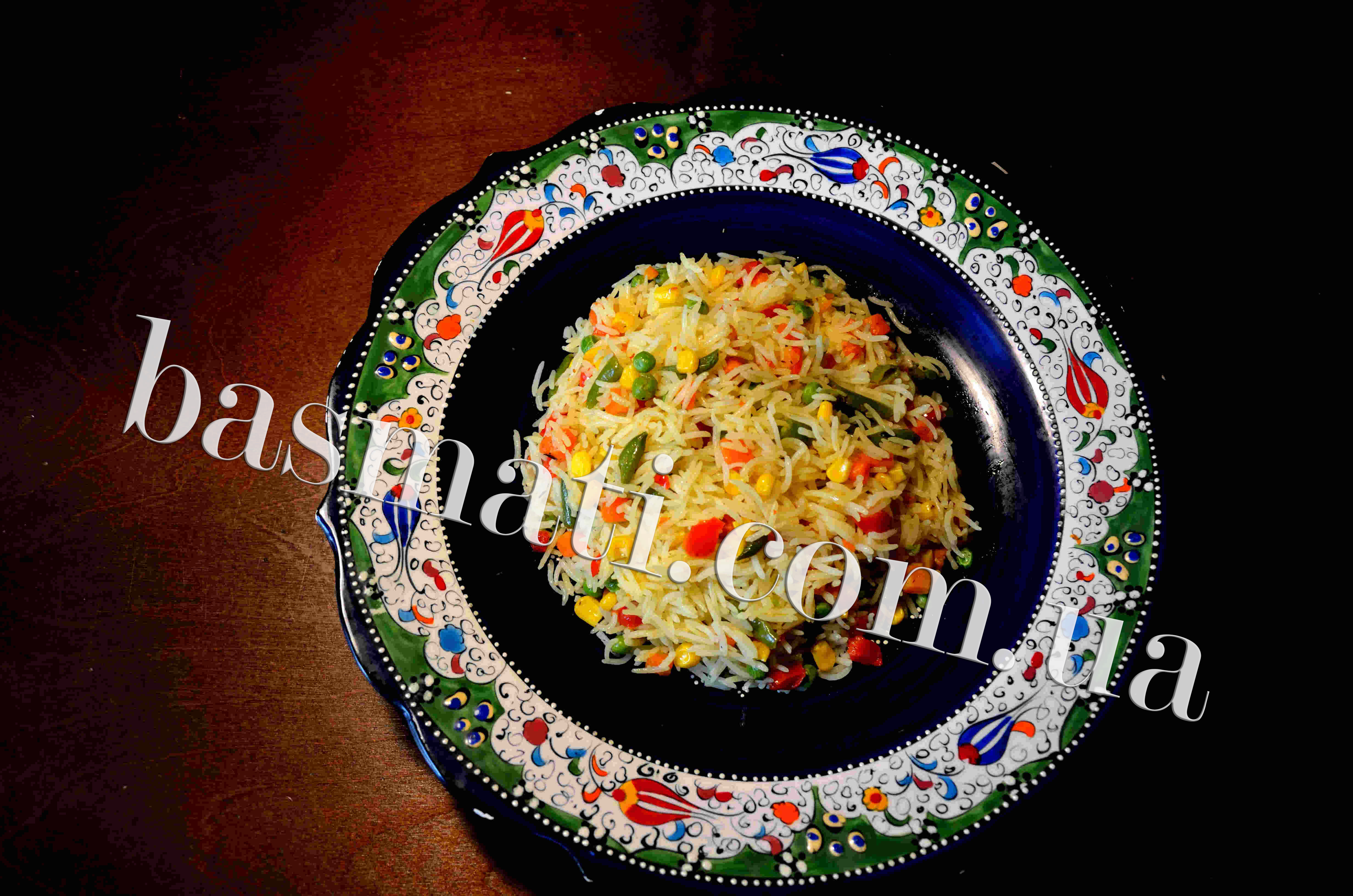 Плов на скорую руку (Гхи)