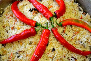 Лучшие рецепты с рисом басмати