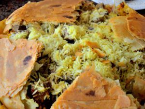 Рецепт риса басмати с мясом